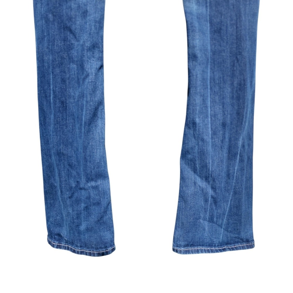 Miss Me Signature Rise Bootcut Jeans JP6240BU Dark Wash Embellished Size 28 - Picture 4 of 7